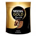 Кофе растворимый с добавлением молотого Gold Barista, пакет 75 г, Nescafe