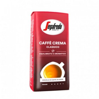 Кофе в зернах Crema Classico, 1 кг, Segafredo