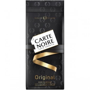Кофе в зернах Original, пакет 230 г, Carte Noire