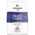 Кофе в зернах Blue Label, пакет 1 кг, Ambassador
