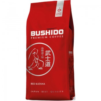 Кофе молотый Red Katana, пакет 227 г, Bushido