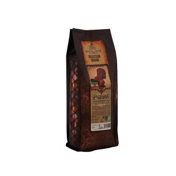 Кофе в зернах Ethiopia Yirgacheffe, пакет 1 кг, Broceliande