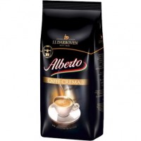 Кофе в зернах Alberto Caffè Crema, пакет 1 кг, J.J. Darboven