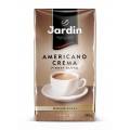 Кофе молотый Americano Crema, пакет 250 г, Jardin