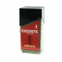 Кофе растворимый Private, банка 100 г, Egoiste