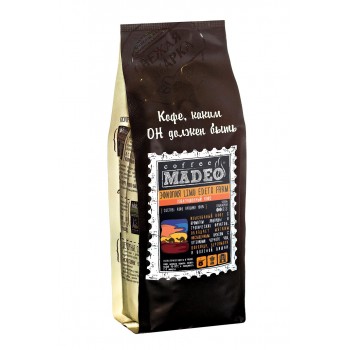 Кофе в зернах Эфиопия Limu Edeto Farm, пакет 500 г, Madeo