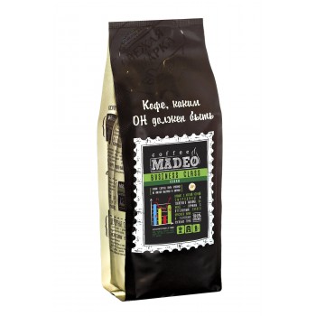 Кофе в зернах Business class, пакет 200 г, Madeo