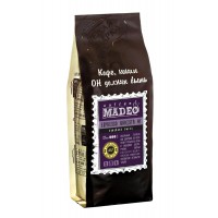 Кофе в зернах Эспрессо Бариста #1, пакет 200 г, Madeo