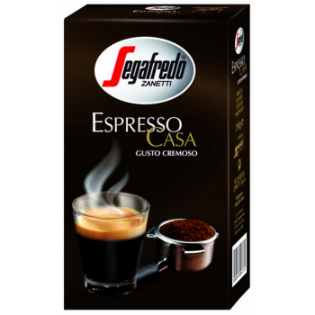 Кофе молотый Espresso Casa, 250 г, Segafredo