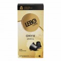 Кофе в капсулах LEBO ONYX (Интенсив 10), 10 шт по 5.5 г, Lebo
