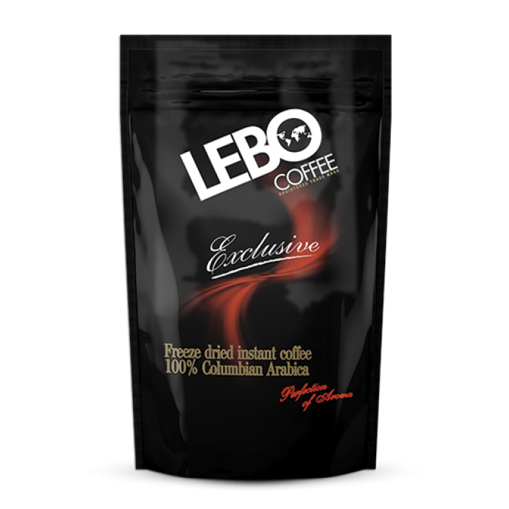 Кофе растворимый сублимированный Lebo exclusive, 100 г, Lebo