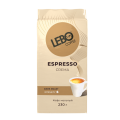 Кофе молотый Espresso CREMA брикет 230г, Lebo