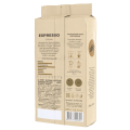 Кофе молотый Espresso CREMA брикет 230г, Lebo