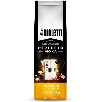 Кофе молотый Vaniglia, пакет 250 г, Bialetti