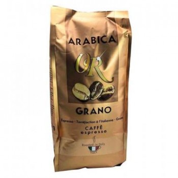 Кофе в зернах Arabica or GRANO, пакет 1 кг, Broceliande