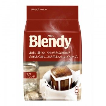 Кофе молотый AGF Бленди Маилд Мока Бленд (дрип), 7г*8, Blendy