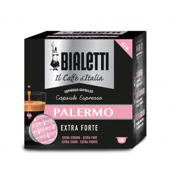 Кофе в капсулах для к/м Palermo, 16шт, Bialetti
