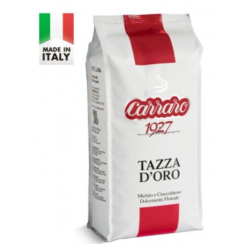 Кофе Carraro Tazza D`Oro зерно, 1кг