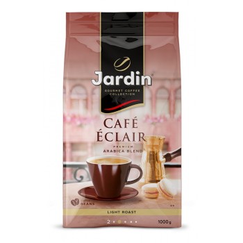 Кофе в зернах Café Éclair, пакет 1 кг, Jardin