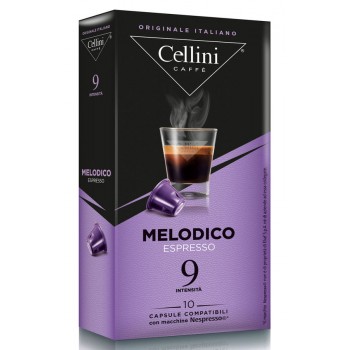 капсулы CELLINI MELODICO, 10 капсул