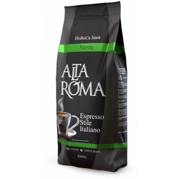 Кофе в зернах Verde 1000 г, Alta Roma