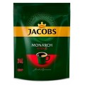 Кофе растворимый Monarch Intense, пакет 500 г, Jacobs