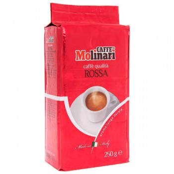 Кофе молотый ROSSA, пакет 250 г, Molinari