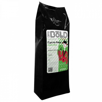 Кофе молотый BOLD Gusto Ricco, 1 кг