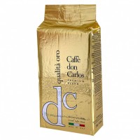 Кофе молотый Don Carlos Qualita Oro 250 г, Carraro