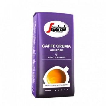 Кофе в зернах Crema Gustoso, 1 кг, Segafredo