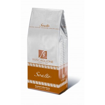 Кофе в зернах Soalto, пакет 1 кг, Buscaglione