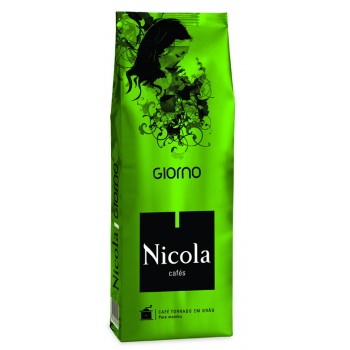 Кофе в зернах Giorno, пакет 1 кг, Nicola
