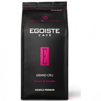 Кофе в зернах GRAND Cru, пакет 250 г, Egoiste