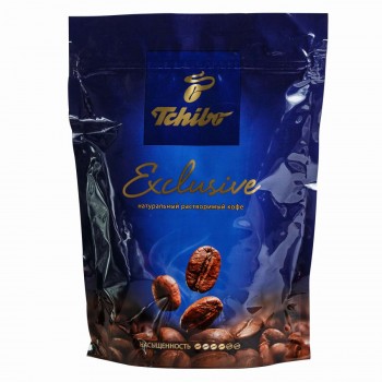 Кофе растворимый Exclusive, пакет 150 г, Tchibo