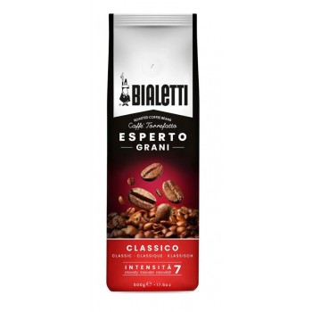 Кофе в зернах Classico, вакуумная упаковка 500 г, Bialetti