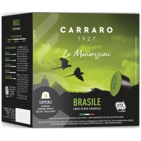 Кофе в капсулах,CARRARO (DG) BRASILE 16шт