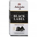 Кофе в капсулах Black Label, 10 шт по 5 г, Ambassador