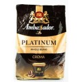 Кофе в зернах Platinum Crema, пакет 1 кг, Ambassador