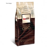 Кофе в зернах Qualita Oro, пакет 1 кг, Molinari