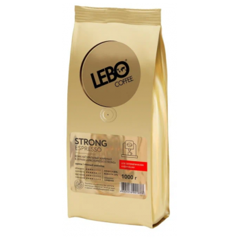 Кофе в зёрнах Lebo Espresso Strong, 1 кг, Lebo