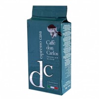 Кофе молотый Don Carlos Espresso Casa 250 г, Carraro