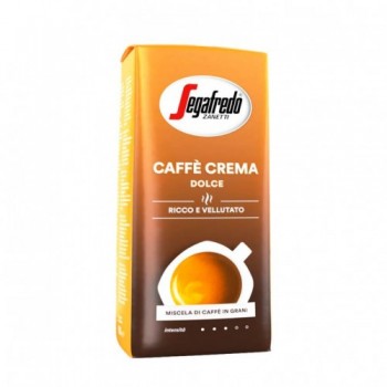Кофе в зернах Crema Dolce, 1 кг, Segafredo