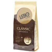 Кофе молотый для турки Classic, пакет 200 г, Lebo