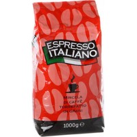 Кофе в зернах ESPRESSO ITALIANO, 1кг, ZICAFFE