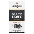 Кофе в капсулах Black Label, 10 шт по 5 г, Ambassador