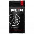 Кофе в зернах Black Katana, пакет 1 кг, Bushido