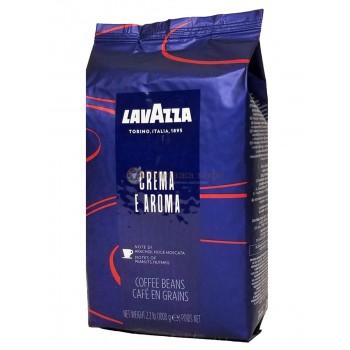 Кофе в зернах Lavazza Espresso Crema, original, вакуумный пакет 1 кг, Lavazza