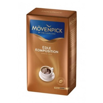 Кофе молотый Edle Komposition, пакет 500 г, Mövenpick