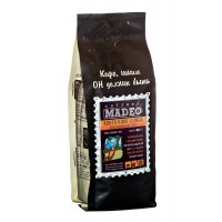 Кофе в зернах Конго Kivu Ilunga, пакет 200 г, Madeo
