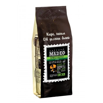 Кофе в зернах Аристократ, пакет 200 г, Madeo